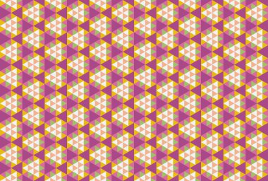 Altıgen desenli modern renkli arkaplan