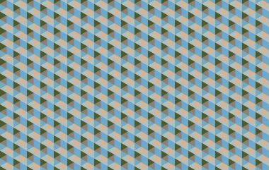 Altıgen desenli modern renkli arkaplan