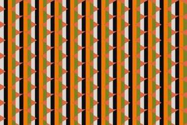 Geometrik elementlerle kusursuz soyut arkaplan