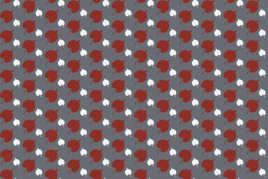 Altıgen desenli modern renkli arkaplan