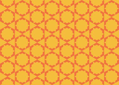 Tekrarlanan şekillerle soyut yaratıcı arkaplan