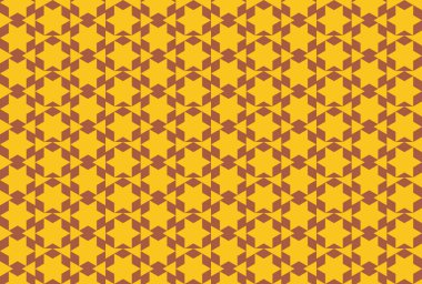 Tekrarlanan şekillerle soyut yaratıcı arkaplan