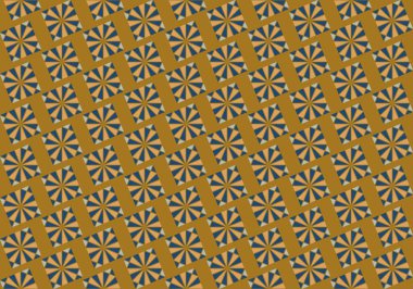 Geometrik elementlerle kusursuz soyut arkaplan