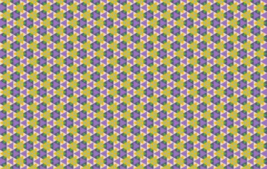 Geometrik elementlerle kusursuz soyut arkaplan