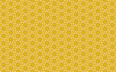 Tekrarlanan şekillerle soyut yaratıcı arkaplan