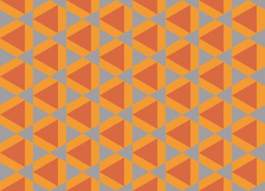 Altıgen desenli modern renkli arkaplan