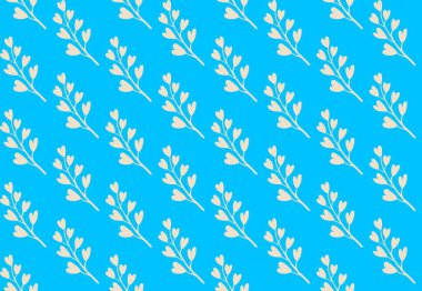 Tekrarlanan şekillerle soyut yaratıcı arkaplan