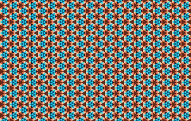 Altıgen desenli modern renkli arkaplan