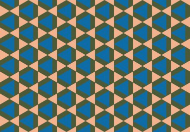 Tekrarlanan şekillerle soyut yaratıcı arkaplan