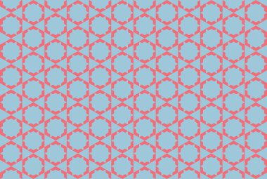 Geometrik elementlerle kusursuz soyut arkaplan