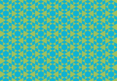 Altıgen desenli modern renkli arkaplan