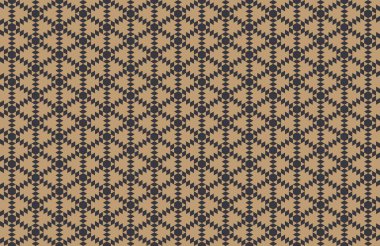 Tekrarlanan şekillerle soyut yaratıcı arkaplan