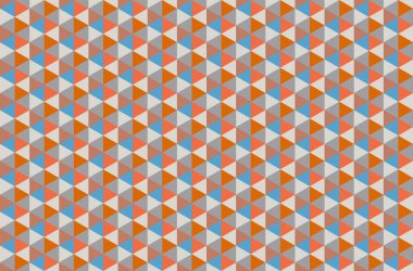 Tekrarlanan şekillerle soyut yaratıcı arkaplan