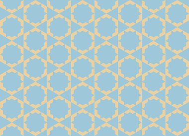 Altıgen desenli modern renkli arkaplan