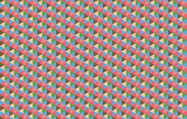 Tekrarlanan şekillerle soyut yaratıcı arkaplan