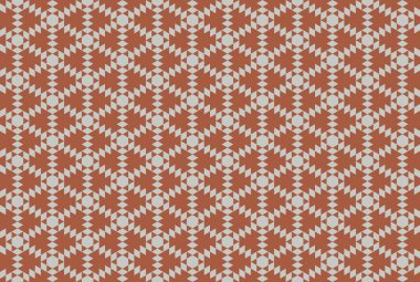 Geometrik elementlerle kusursuz soyut arkaplan