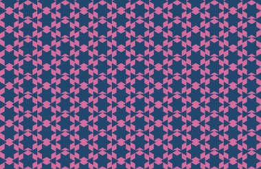 Tekrarlanan şekillerle soyut yaratıcı arkaplan