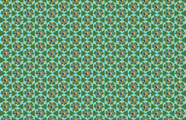 Tekrarlanan şekillerle soyut yaratıcı arkaplan