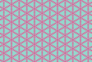 Geometrik elementlerle kusursuz soyut arkaplan