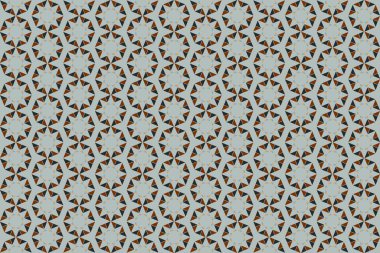 Altıgen desenli modern renkli arkaplan