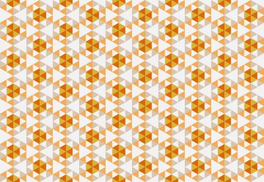 Altıgen desenli modern renkli arkaplan