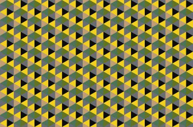 Geometrik elementlerle kusursuz soyut arkaplan