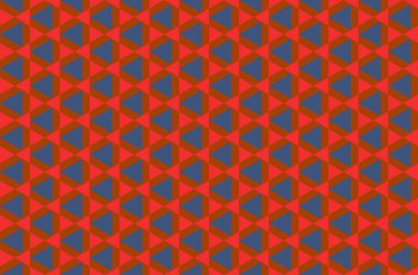 Altıgen desenli modern renkli arkaplan