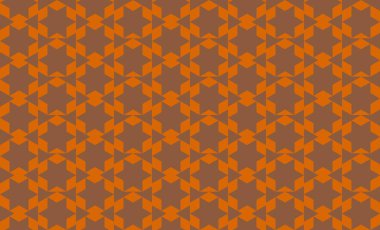 Tekrarlanan şekillerle soyut yaratıcı arkaplan