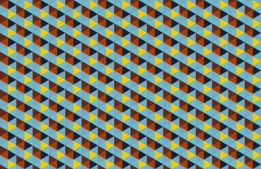 Tekrarlanan şekillerle soyut yaratıcı arkaplan