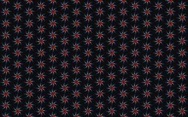 Geometrik elementlerle kusursuz soyut arkaplan