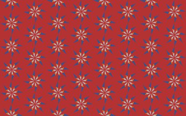 Geometrik elementlerle kusursuz soyut arkaplan