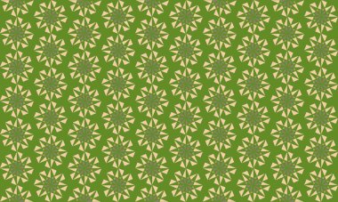 Tekrarlanan şekillerle soyut yaratıcı arkaplan