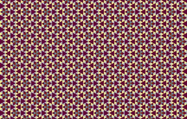 Altıgen desenli modern renkli arkaplan