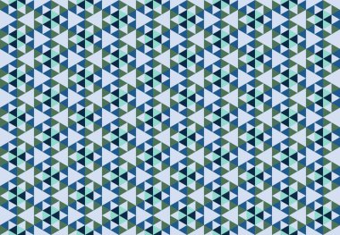 Geometrik elementlerle kusursuz soyut arkaplan