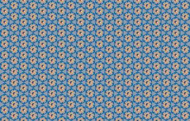 Tekrarlanan şekillerle soyut yaratıcı arkaplan