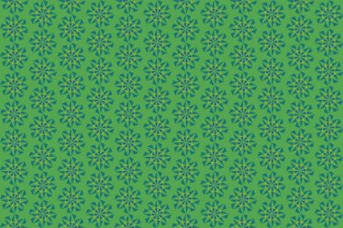 Altıgen desenli modern renkli arkaplan