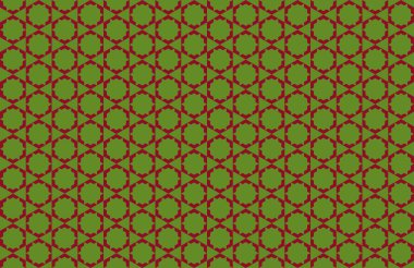 Geometrik elementlerle kusursuz soyut arkaplan