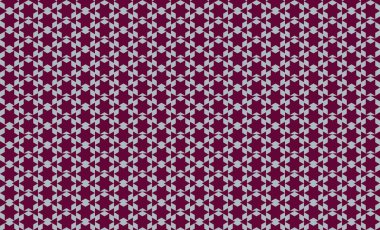 Tekrarlanan şekillerle soyut yaratıcı arkaplan