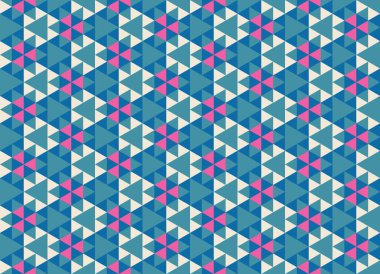 Geometrik elementlerle kusursuz soyut arkaplan