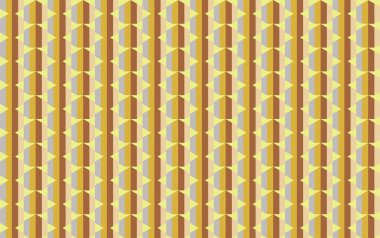 Geometrik elementlerle kusursuz soyut arkaplan