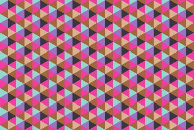 Tekrarlanan şekillerle soyut yaratıcı arkaplan