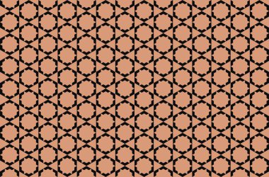 Geometrik elementlerle kusursuz soyut arkaplan