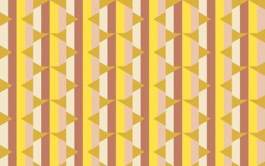 Tekrarlanan şekillerle soyut yaratıcı arkaplan