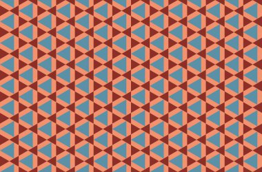 Altıgen desenli modern renkli arkaplan