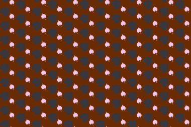 Tekrarlanan şekillerle soyut yaratıcı arkaplan