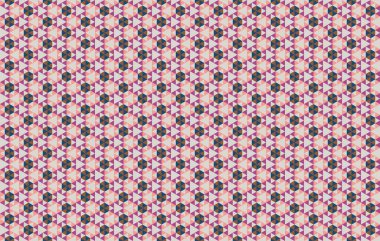 Altıgen desenli modern renkli arkaplan