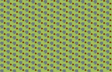 Altıgen desenli modern renkli arkaplan