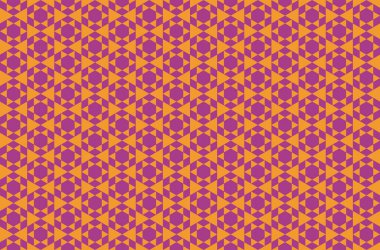 Geometrik elementlerle kusursuz soyut arkaplan