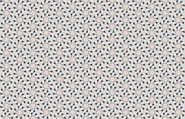 Tekrarlanan şekillerle soyut yaratıcı arkaplan