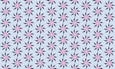 Tekrarlanan şekillerle soyut yaratıcı arkaplan